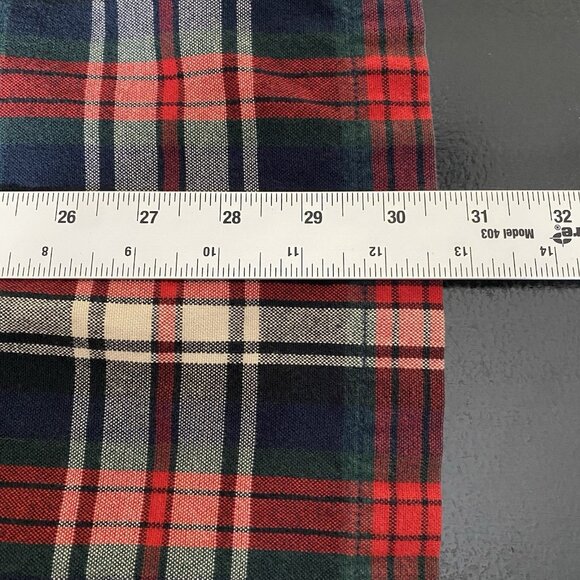 Vintage Polo Ralph Lauren Ski Camp Loop Shirt Men's XXL Red Tartan Plaid Flannel - Picture 16 of 16